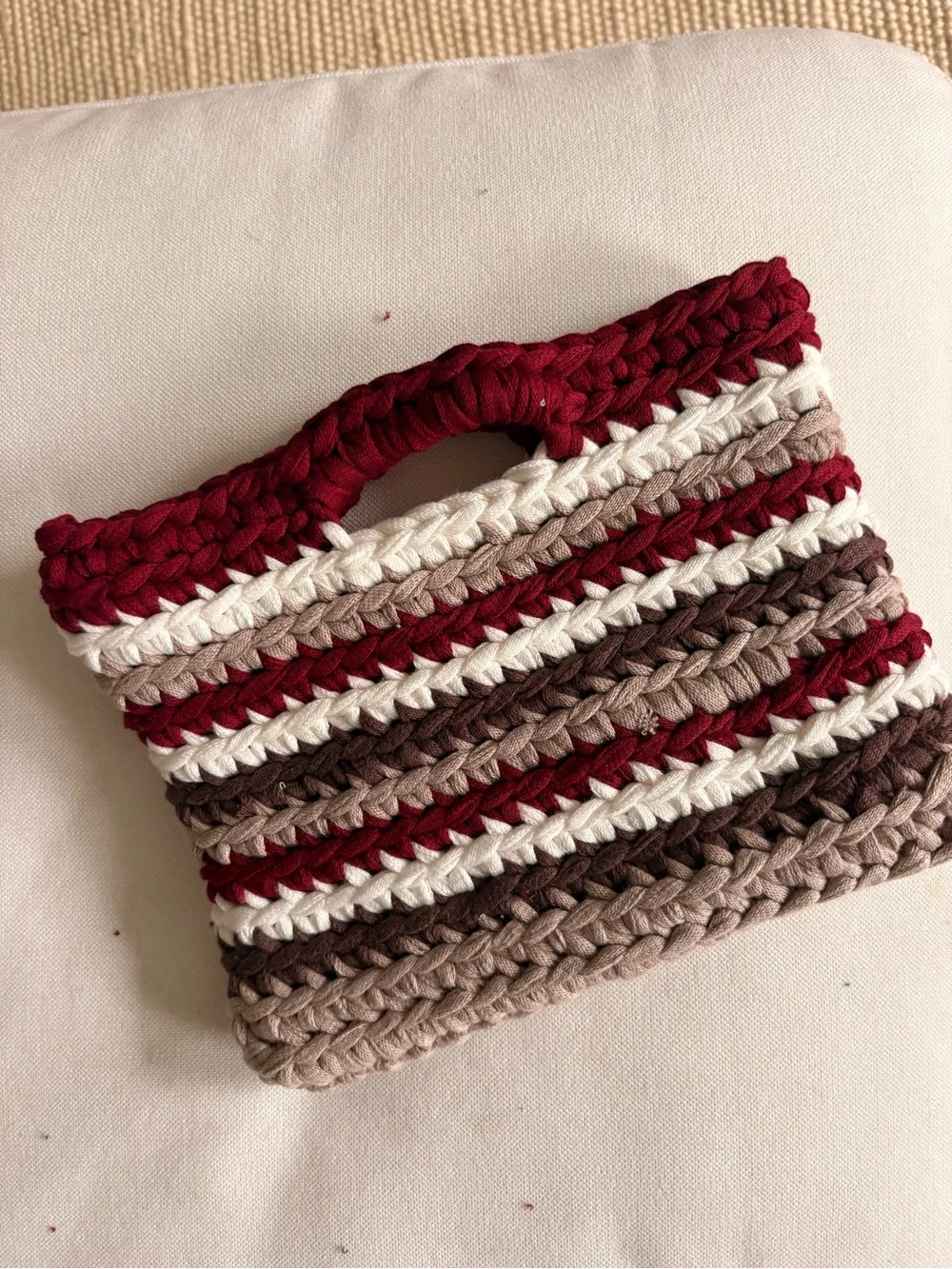 N/A handwoven crochet